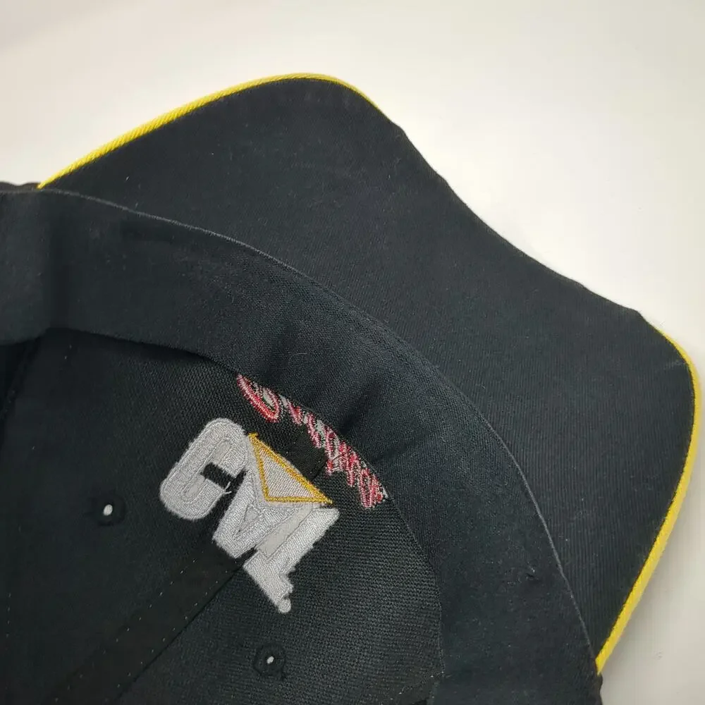 Chase Authentics Baseball Cap Black XL Ryan Newman #31 CAT RCR NASCAR Racing Hat